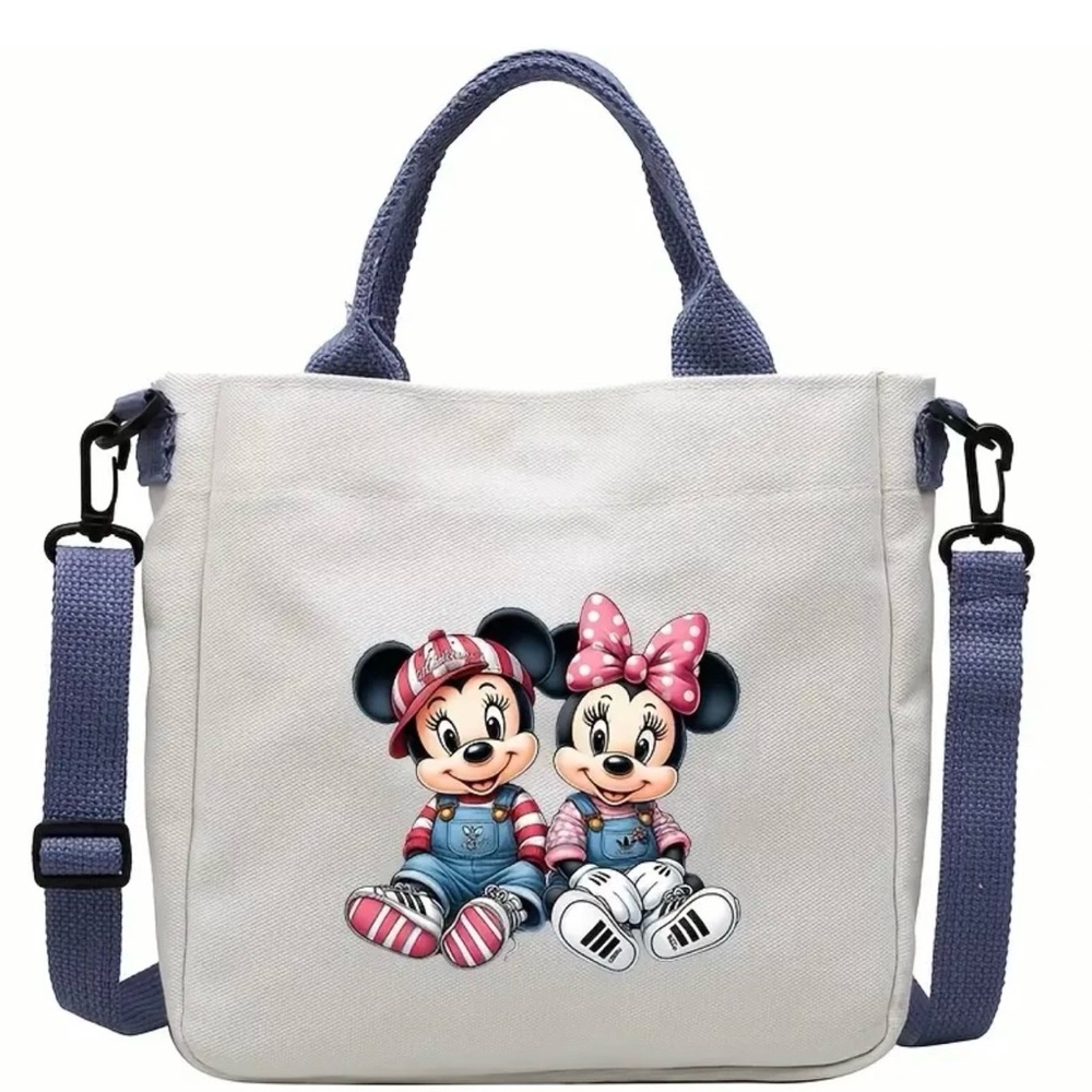 Disney Mickey Mouse Canvas Tote bag for kids